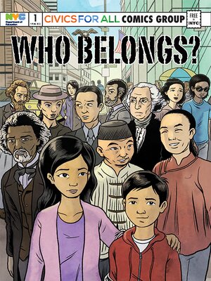 cover image of Who Belongs? #1